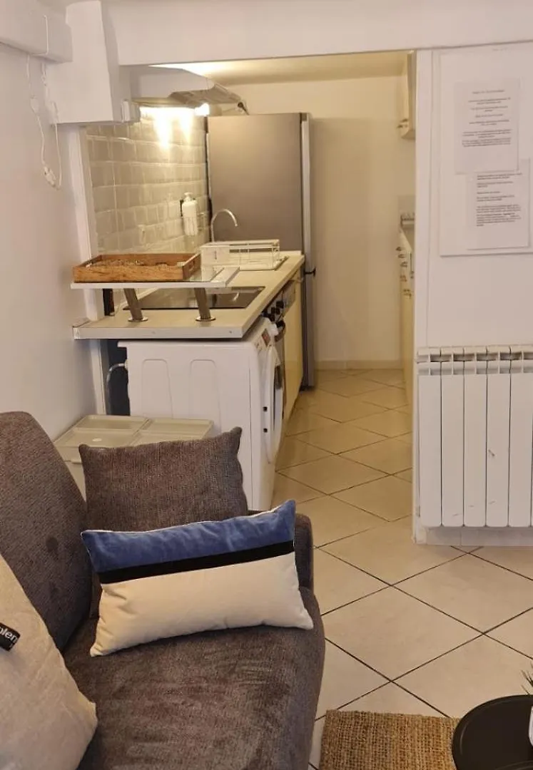 Le Cosy - Renovated In Place Massena Nice 0*,